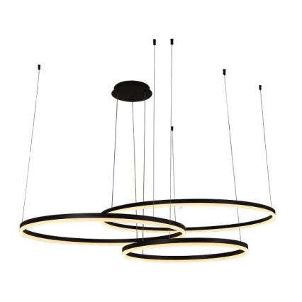 Lampadario a sospensione con filo LED dimmerabile LED/170W/230V 3000-6500K + telecomando
