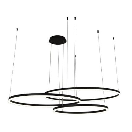 Lampadario a sospensione con filo LED dimmerabile LED/170W/230V 3000-6500K + telecomando