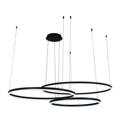 Lampadario a sospensione con filo LED dimmerabile LED/170W/230V 3000-6500K + telecomando