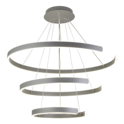 Lampadario a sospensione con filo LED dimmerabile LED/220W/230V 3000-6500K diametro 80 cm + telecomando