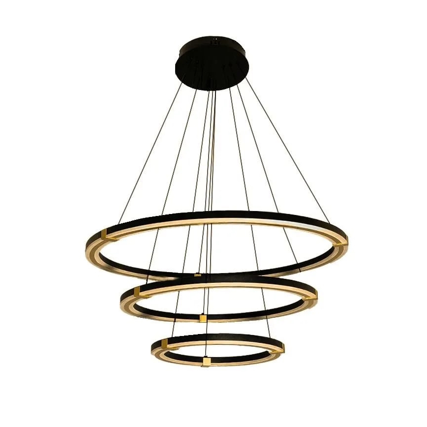Lampadario a sospensione con filo LED dimmerabile LED/235W/230V 3000-6500K + telecomando