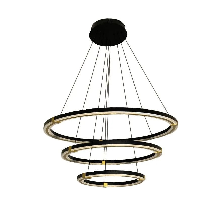 Lampadario a sospensione con filo LED dimmerabile LED/235W/230V 3000-6500K + telecomando