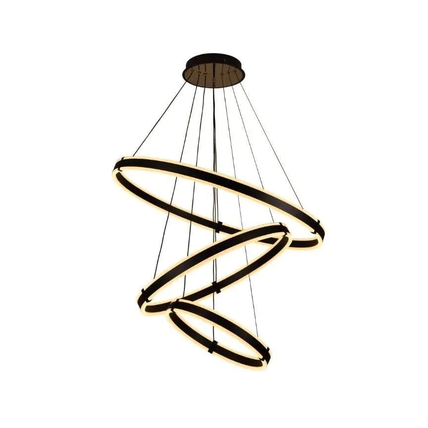 Lampadario a sospensione con filo LED dimmerabile LED/250W/230V 3000-6500K + telecomando