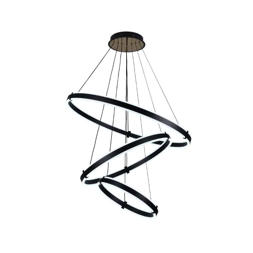 Lampadario a sospensione con filo LED dimmerabile LED/250W/230V 3000-6500K + telecomando
