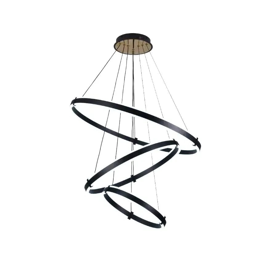 Lampadario a sospensione con filo LED dimmerabile LED/250W/230V 3000-6500K + telecomando