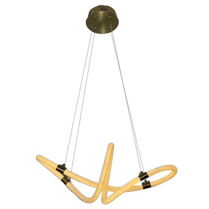 Lampadario a sospensione con filo LED dimmerabile LED/25W/230V 3000-6500K + telecomando
