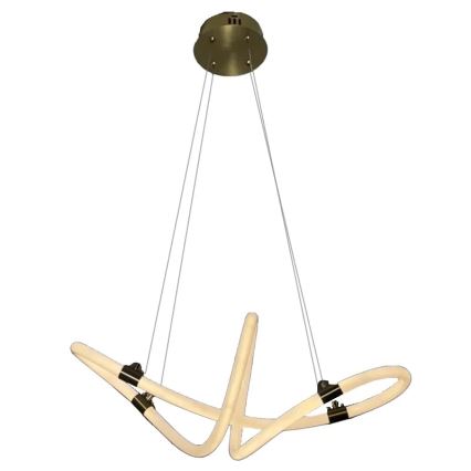 Lampadario a sospensione con filo LED dimmerabile LED/25W/230V 3000-6500K + telecomando