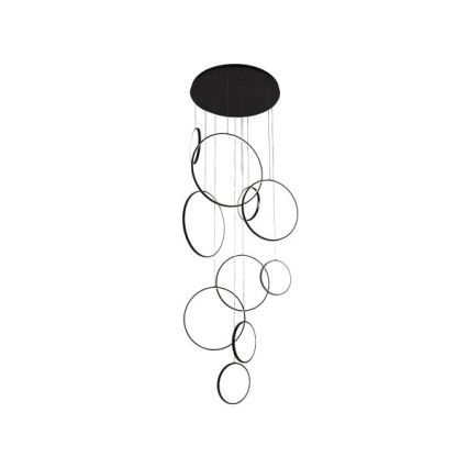 Lampadario a sospensione con filo LED dimmerabile LED/290W/230V 3000-6500K + telecomando