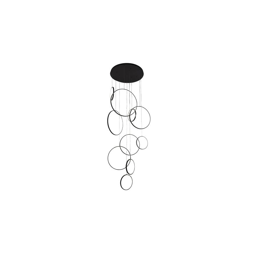 Lampadario a sospensione con filo LED dimmerabile LED/290W/230V 3000-6500K + telecomando