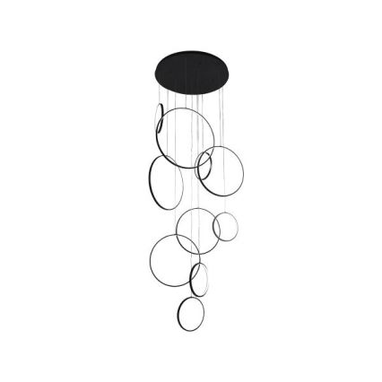 Lampadario a sospensione con filo LED dimmerabile LED/290W/230V 3000-6500K + telecomando