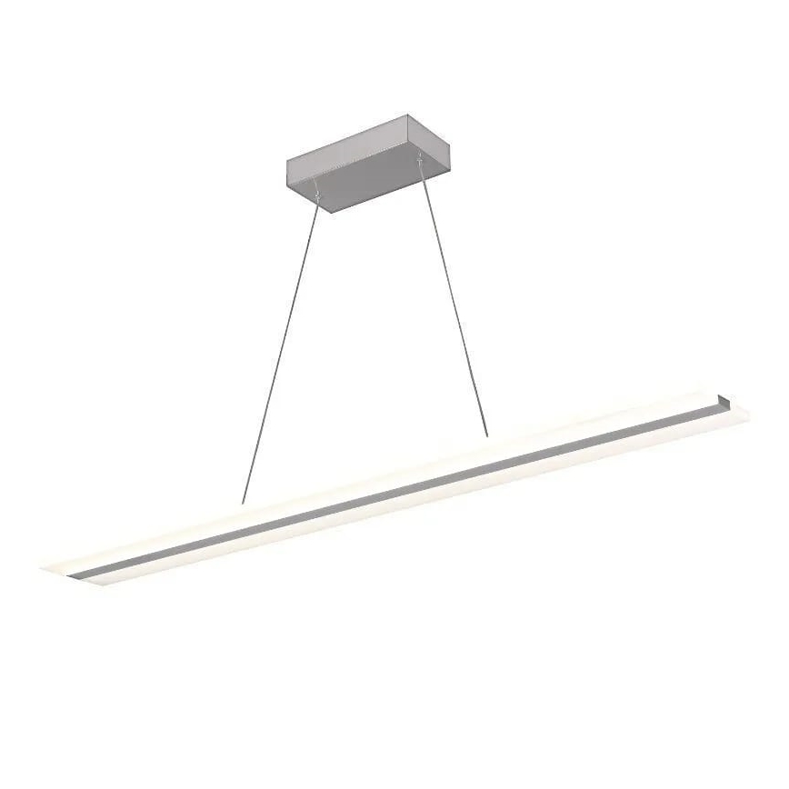 Lampadario a sospensione con filo LED dimmerabile LED/40W/230V 3000-6500K bianco + telecomando