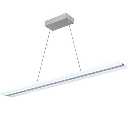 Lampadario a sospensione con filo LED dimmerabile LED/40W/230V 3000-6500K bianco + telecomando