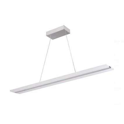 Lampadario a sospensione con filo LED dimmerabile LED/40W/230V 3000-6500K bianco + telecomando