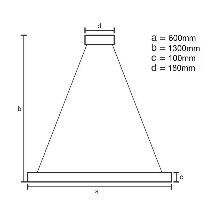 LED Dimmerabile cristallo lampadario su filo LED/40W/230V 3000-6500K cromo/oro + telecomando