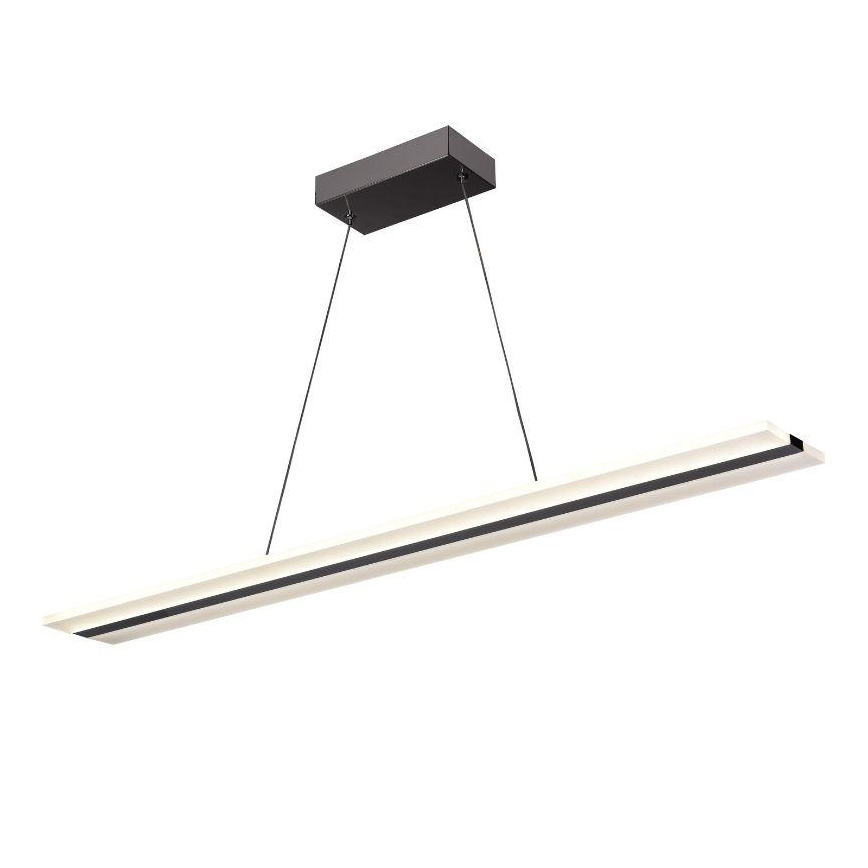 Lampadario a sospensione con filo LED dimmerabile LED/40W/230V 3000-6500K cromo + telecomando