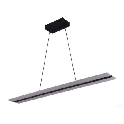 Lampadario a sospensione con filo LED dimmerabile LED/40W/230V 3000-6500K nero + telecomando