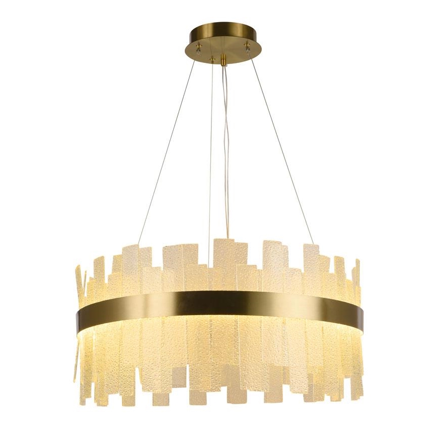 LED Dimmerabile cristallo lampadario su filo LED/40W/230V 3000-6500K + telecomando