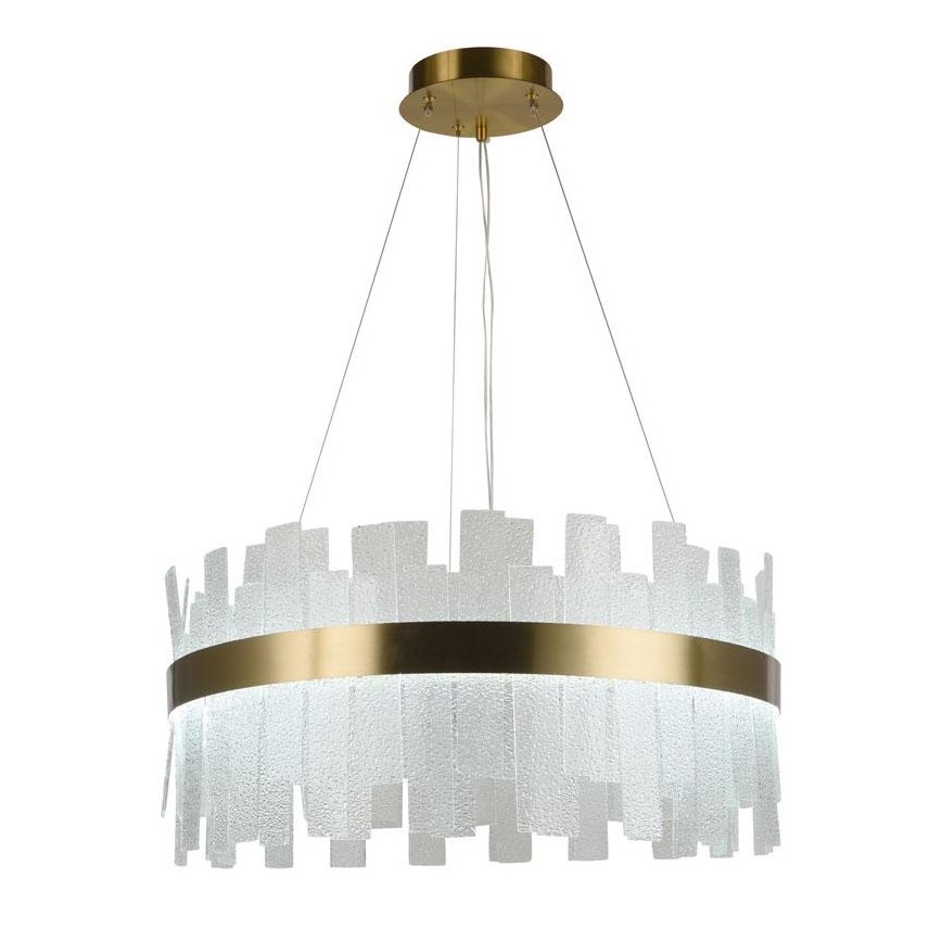 LED Dimmerabile cristallo lampadario su filo LED/40W/230V 3000-6500K + telecomando