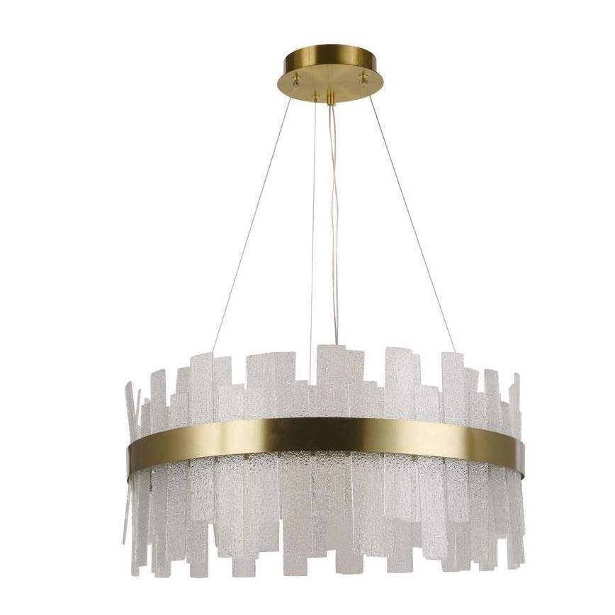 LED Dimmerabile cristallo lampadario su filo LED/40W/230V 3000-6500K + telecomando