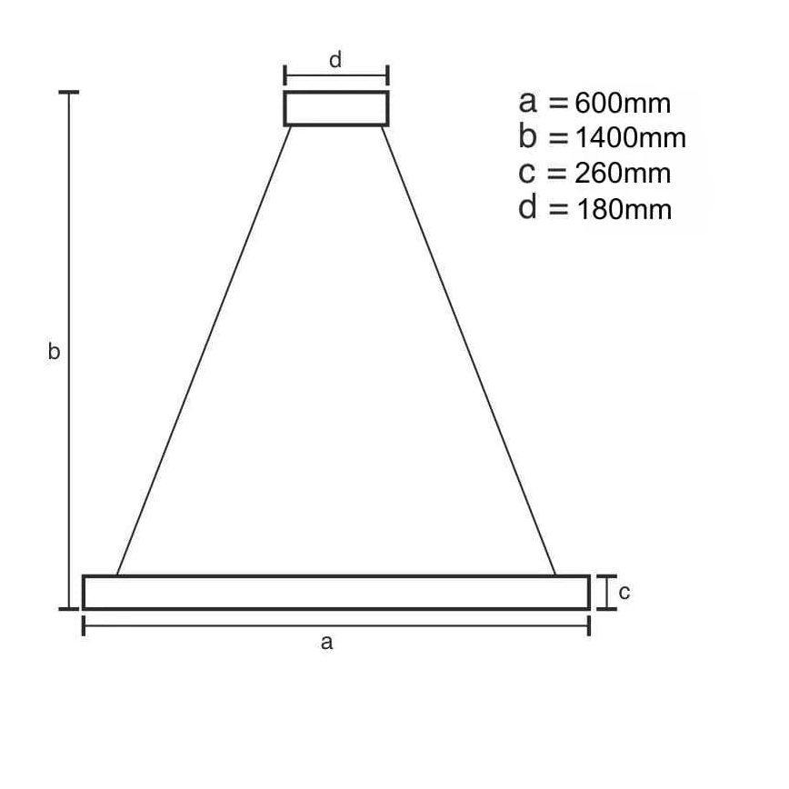 LED Dimmerabile cristallo lampadario su filo LED/40W/230V 3000-6500K + telecomando