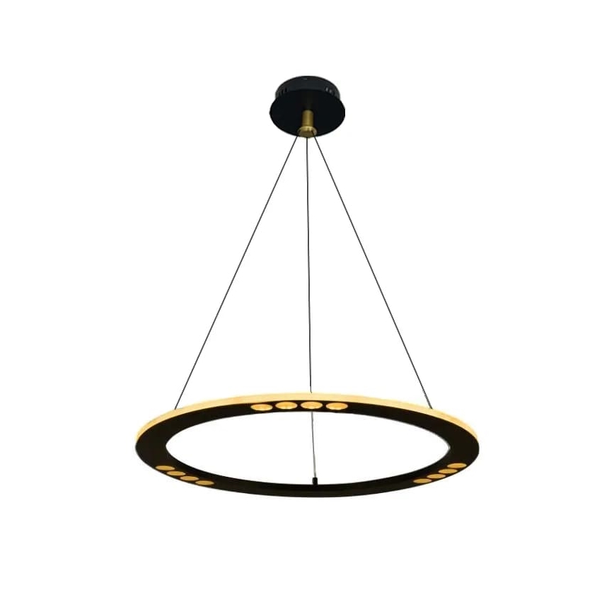 Lampadario a sospensione con filo LED dimmerabile LED/40W/230V 3000-6500K + telecomando