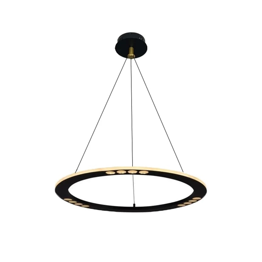 Lampadario a sospensione con filo LED dimmerabile LED/40W/230V 3000-6500K + telecomando