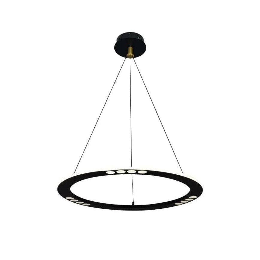 Lampadario a sospensione con filo LED dimmerabile LED/40W/230V 3000-6500K + telecomando