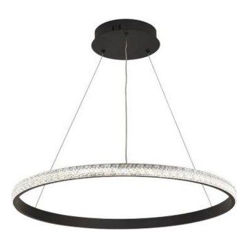Lampadario a sospensione con filo LED dimmerabile LED/40W/230V 3000-6500K + telecomando