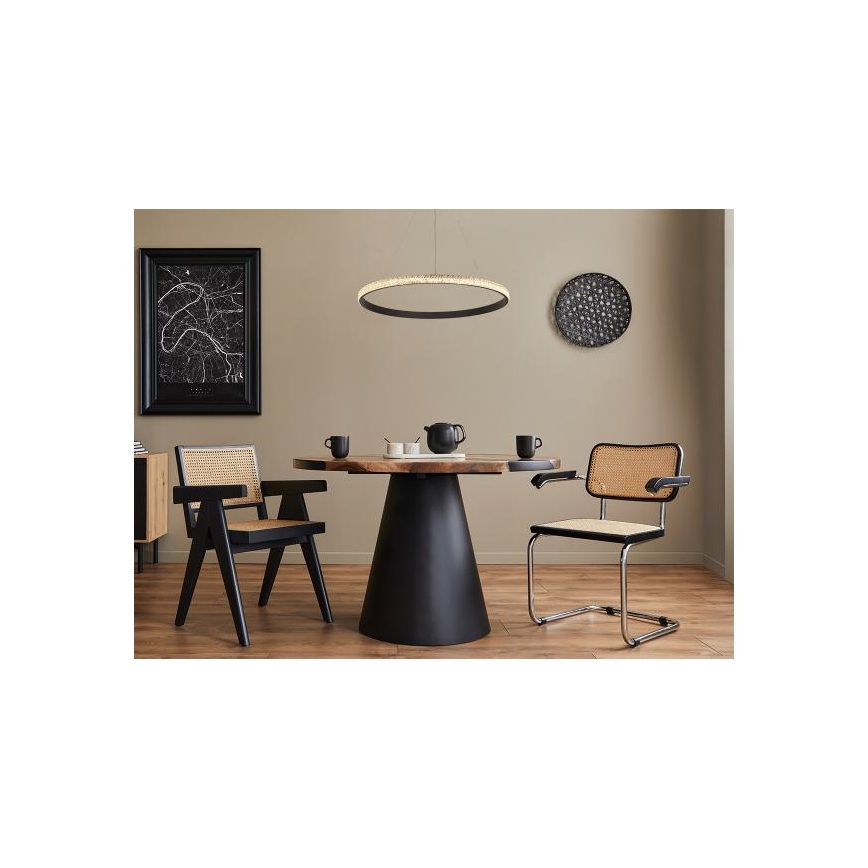 Lampadario a sospensione con filo LED dimmerabile LED/40W/230V 3000-6500K + telecomando