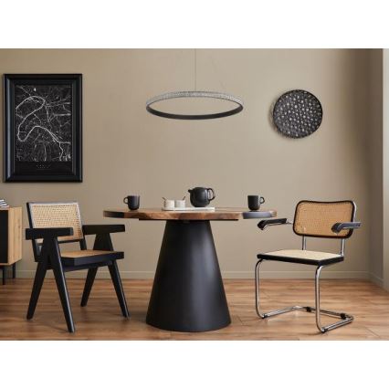 Lampadario a sospensione con filo LED dimmerabile LED/40W/230V 3000-6500K + telecomando