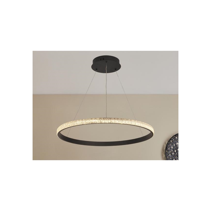 Lampadario a sospensione con filo LED dimmerabile LED/40W/230V 3000-6500K + telecomando