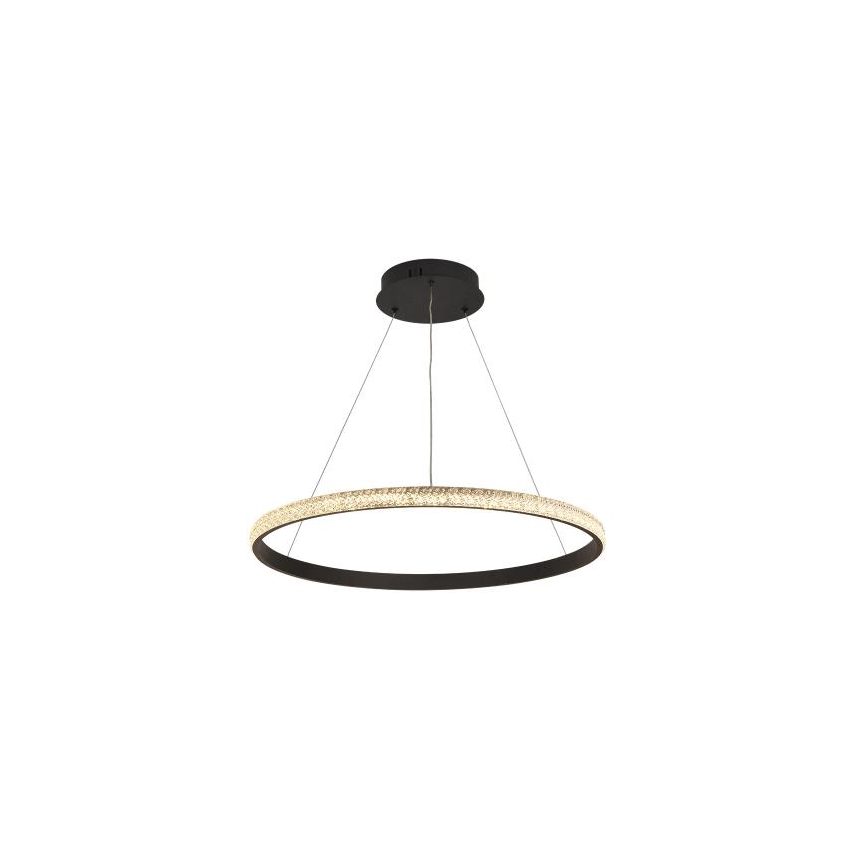 Lampadario a sospensione con filo LED dimmerabile LED/40W/230V 3000-6500K + telecomando