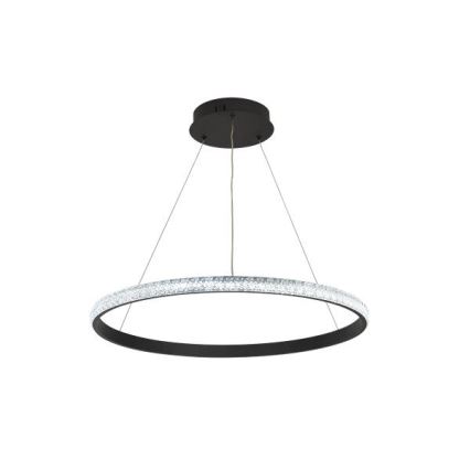 Lampadario a sospensione con filo LED dimmerabile LED/40W/230V 3000-6500K + telecomando