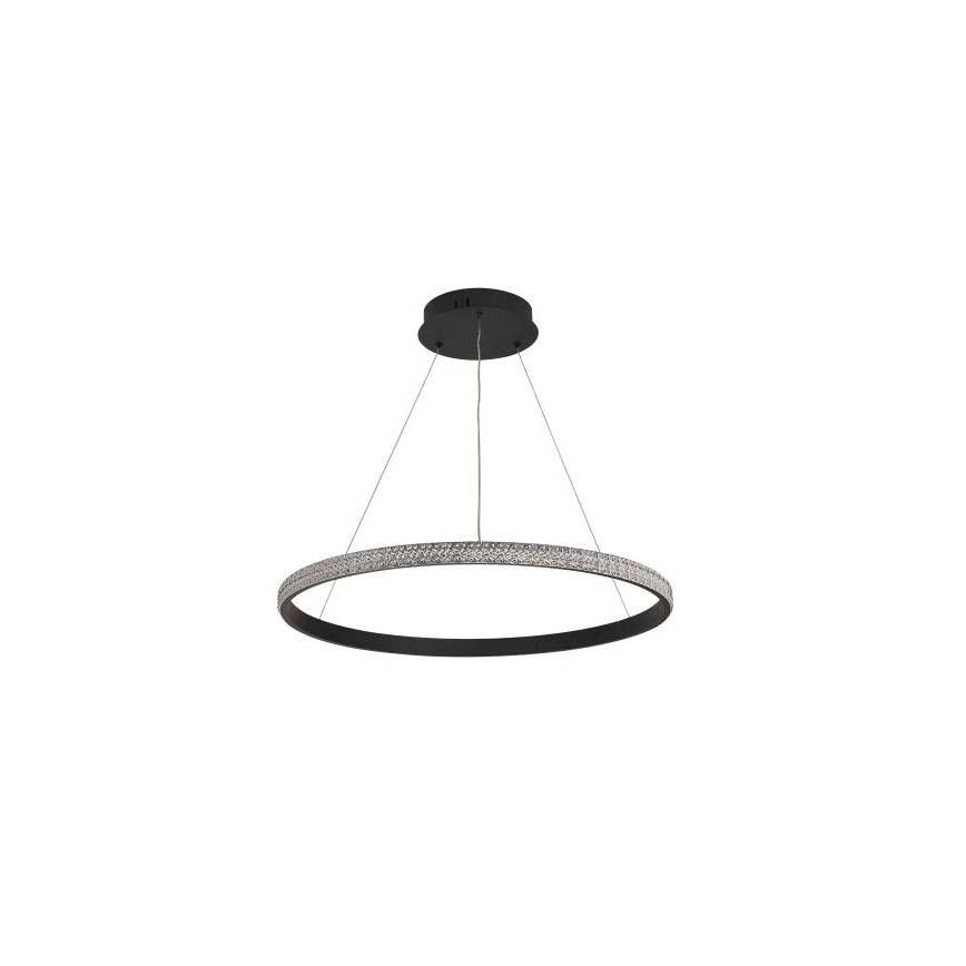 Lampadario a sospensione con filo LED dimmerabile LED/40W/230V 3000-6500K + telecomando