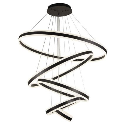 Lampadario a sospensione con filo LED dimmerabile LED/420W/230V 3000-6500K diametro 100 cm + telecomando
