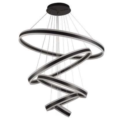 Lampadario a sospensione con filo LED dimmerabile LED/420W/230V 3000-6500K diametro 100 cm + telecomando