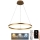 Lampadario a sospensione con filo LED dimmerabile LED/42W/230V 3000-6500K diametro 60 cm + telecomando