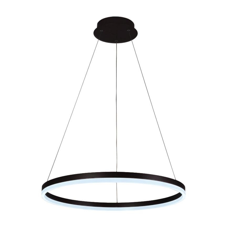 Lampadario a sospensione con filo LED dimmerabile LED/42W/230V 3000-6500K diametro 60 cm + telecomando