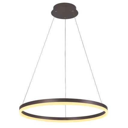 Lampadario a sospensione con filo LED dimmerabile LED/42W/230V 3000-6500K diametro 60 cm + telecomando