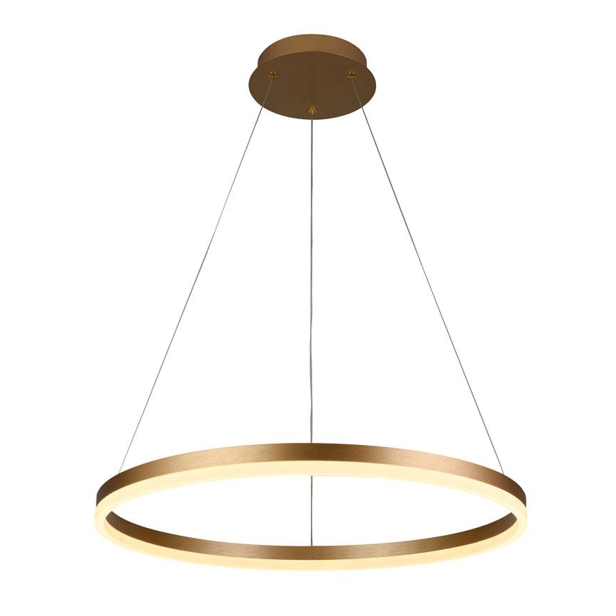 Lampadario a sospensione con filo LED dimmerabile LED/42W/230V 3000-6500K diametro 60 cm + telecomando