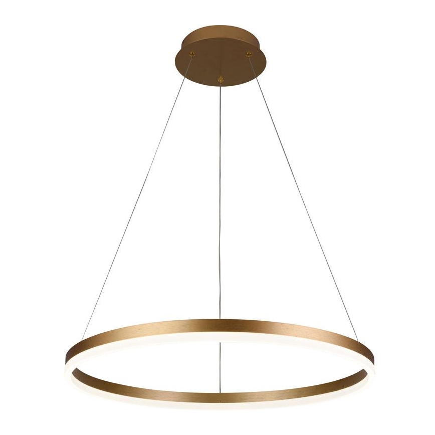 Lampadario a sospensione con filo LED dimmerabile LED/42W/230V 3000-6500K diametro 60 cm + telecomando