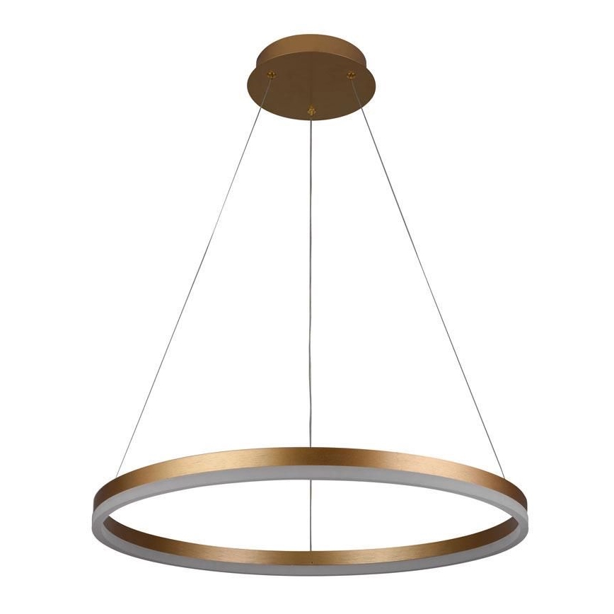 Lampadario a sospensione con filo LED dimmerabile LED/42W/230V 3000-6500K diametro 60 cm + telecomando
