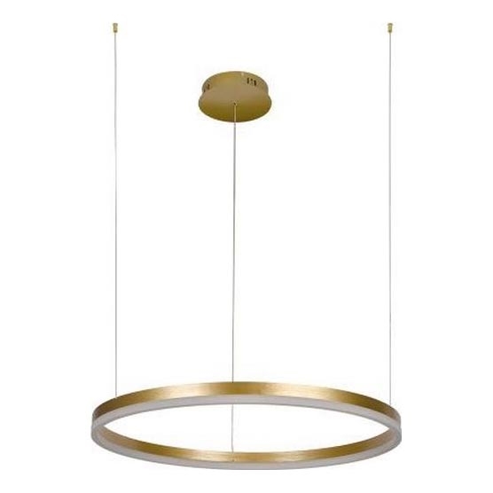 Lampadario a sospensione con filo LED dimmerabile LED/42W/230V 3000-6500K + telecomando
