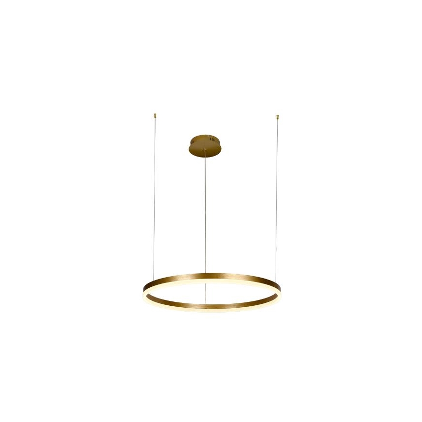 Lampadario a sospensione con filo LED dimmerabile LED/42W/230V 3000-6500K + telecomando