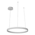 Lampadario a sospensione con filo LED dimmerabile LED/42W/230V 3000-6500K + telecomando