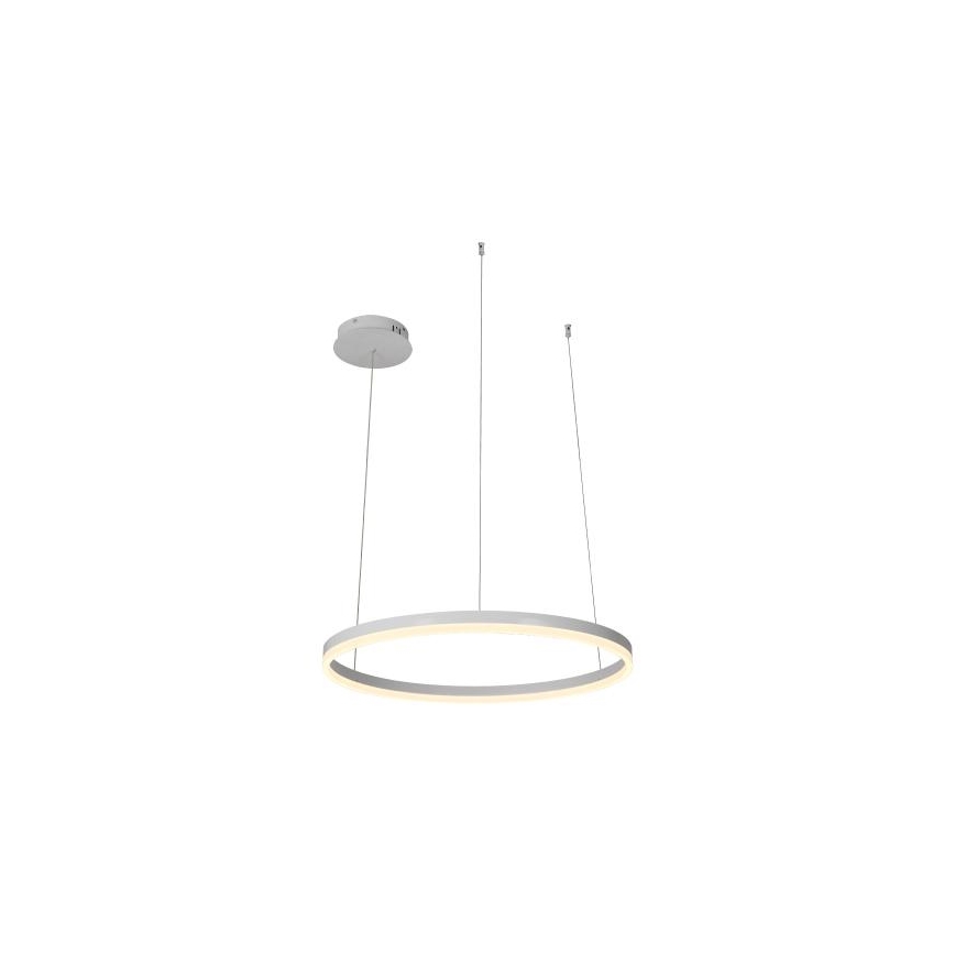 Lampadario a sospensione con filo LED dimmerabile LED/42W/230V 3000-6500K + telecomando