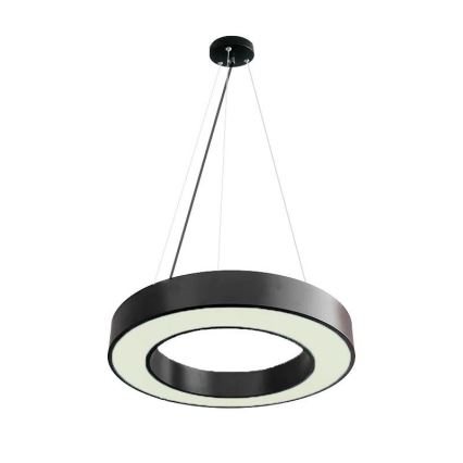 Lampadario a sospensione con filo LED dimmerabile LED/45W/230V 3000-6500K nero + telecomando
