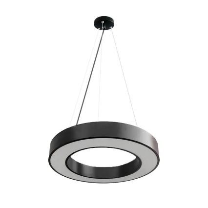 Lampadario a sospensione con filo LED dimmerabile LED/45W/230V 3000-6500K nero + telecomando