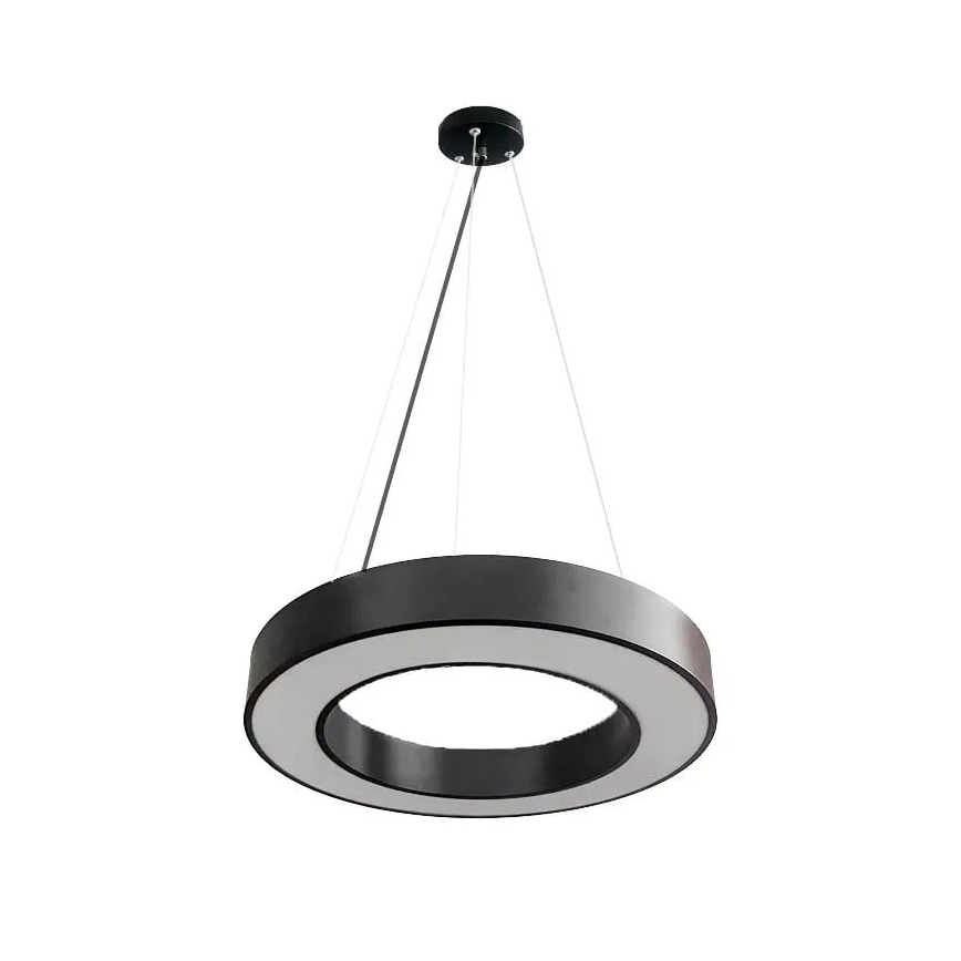 Lampadario a sospensione con filo LED dimmerabile LED/45W/230V 3000-6500K nero + telecomando