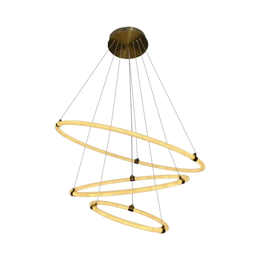 Lampadario a sospensione con filo LED dimmerabile LED/45W/230V 3000-6500K + telecomando